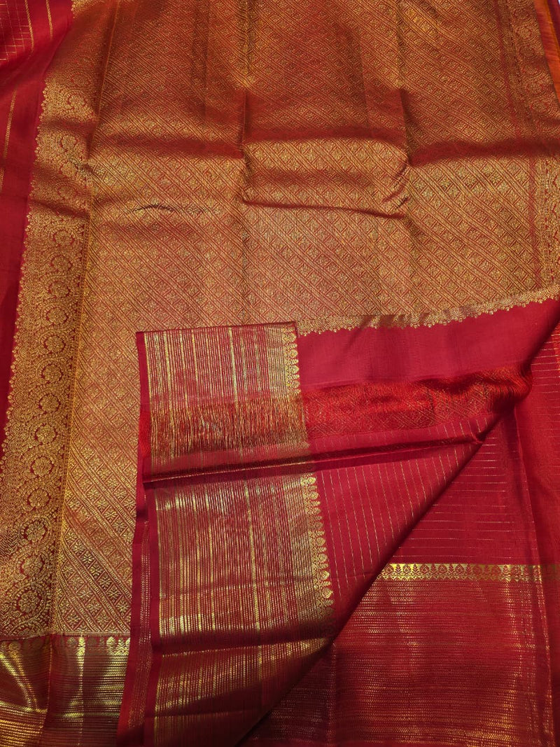 Vintage Kanchi Pattu - Varam