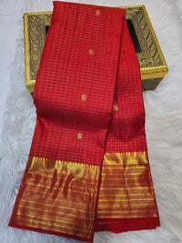 Vintage Kanchi Pattu - Varam