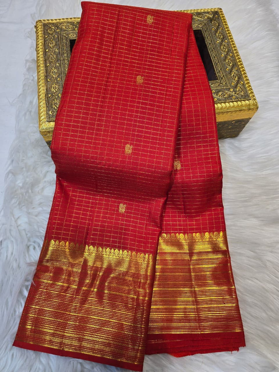 Vintage Kanchi Pattu - Varam