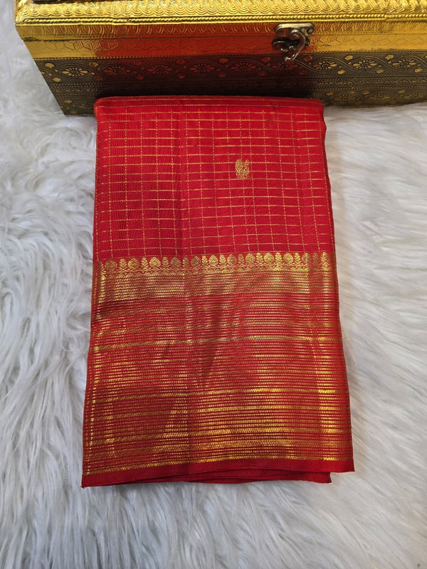 Vintage Kanchi Pattu - Varam