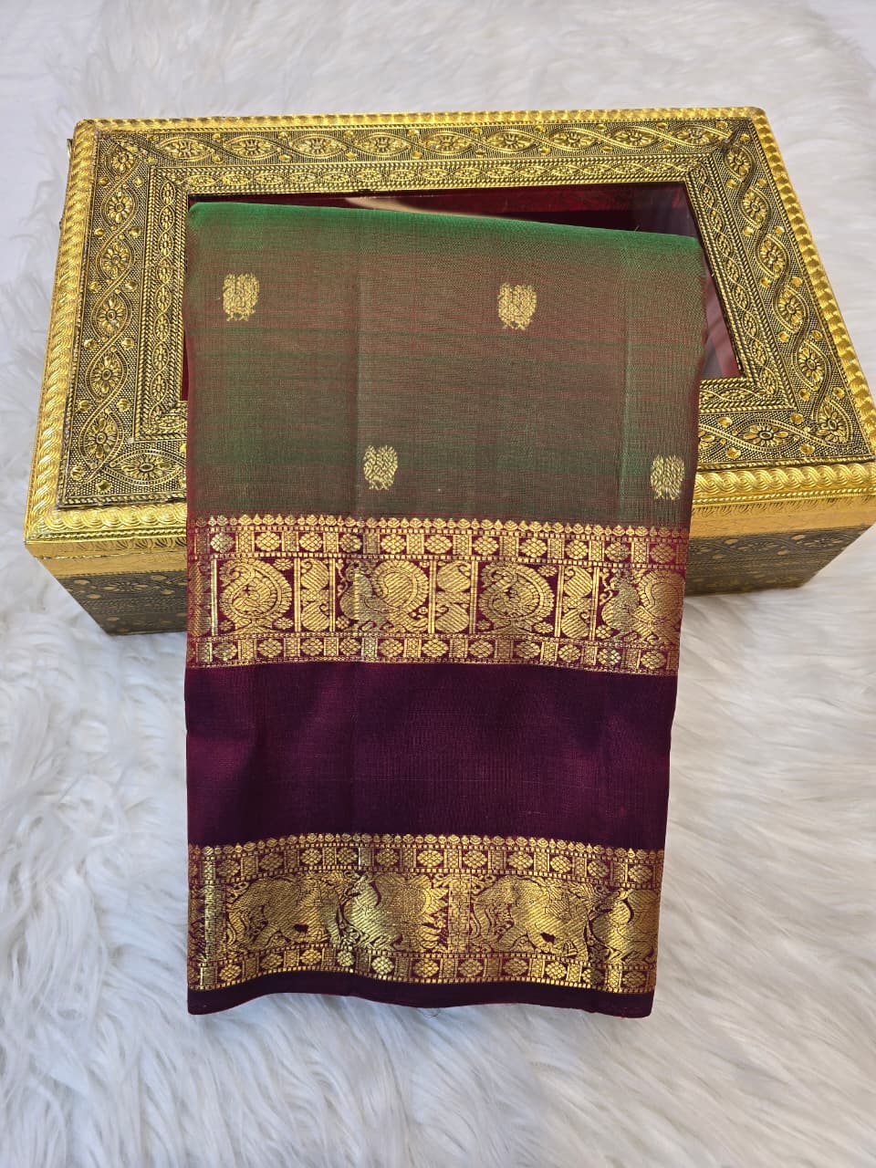 Kanchi Koravai Border - Varam