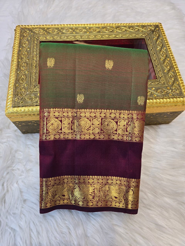Kanchi Korvai Border - Varam