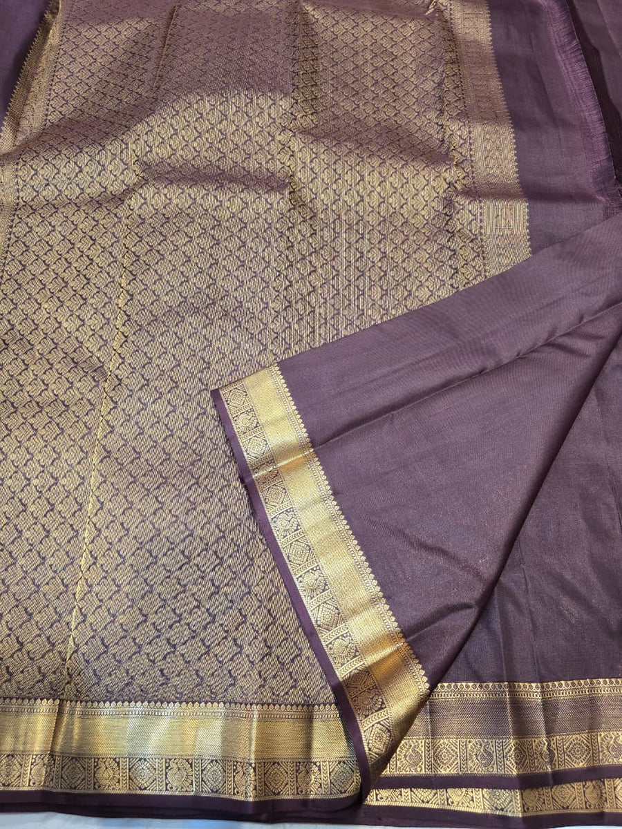 Kanchi Handloom Small Border - varam