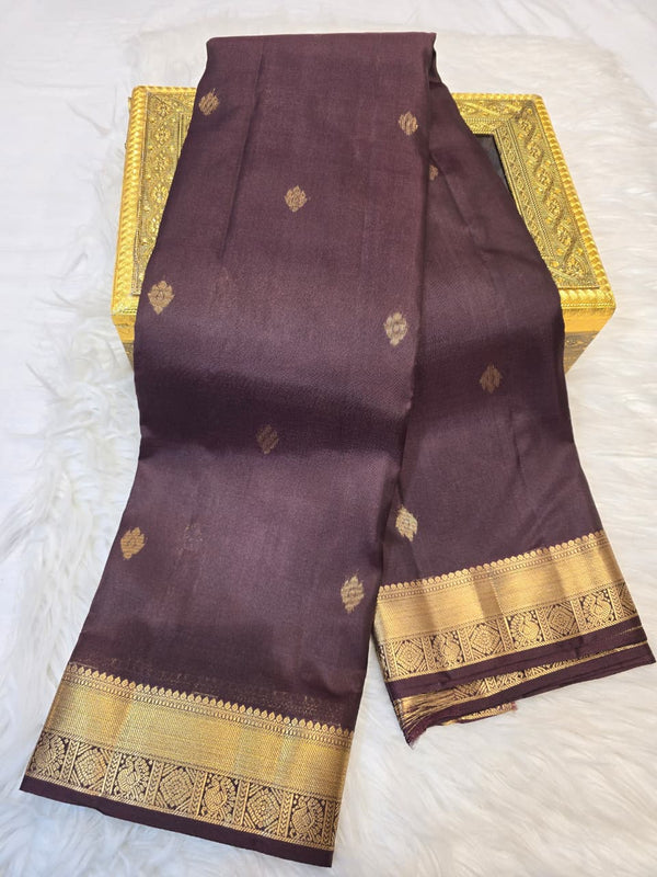 Kanchi Handloom Small Border - varam