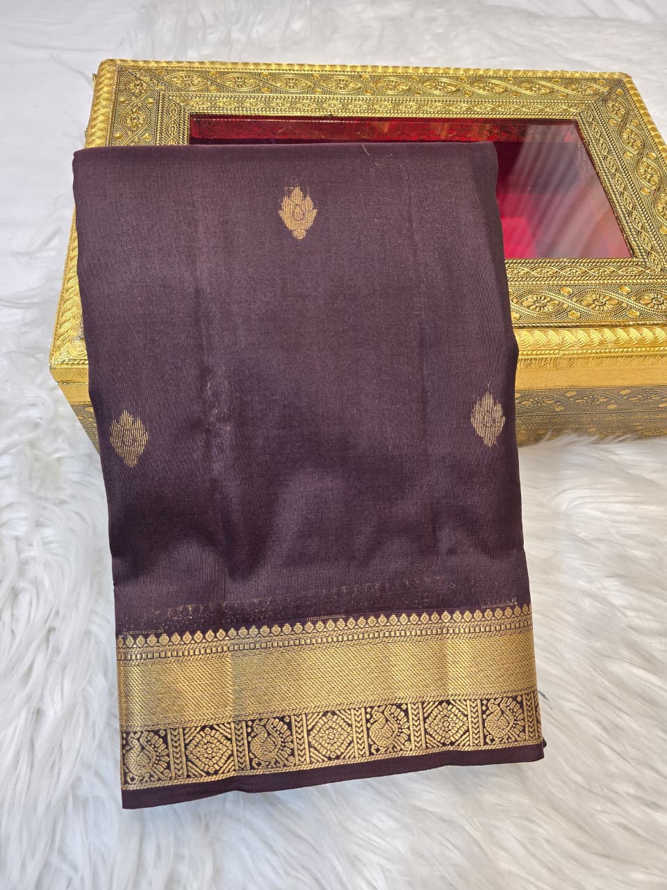 Kanchi Handloom Small Border - varam