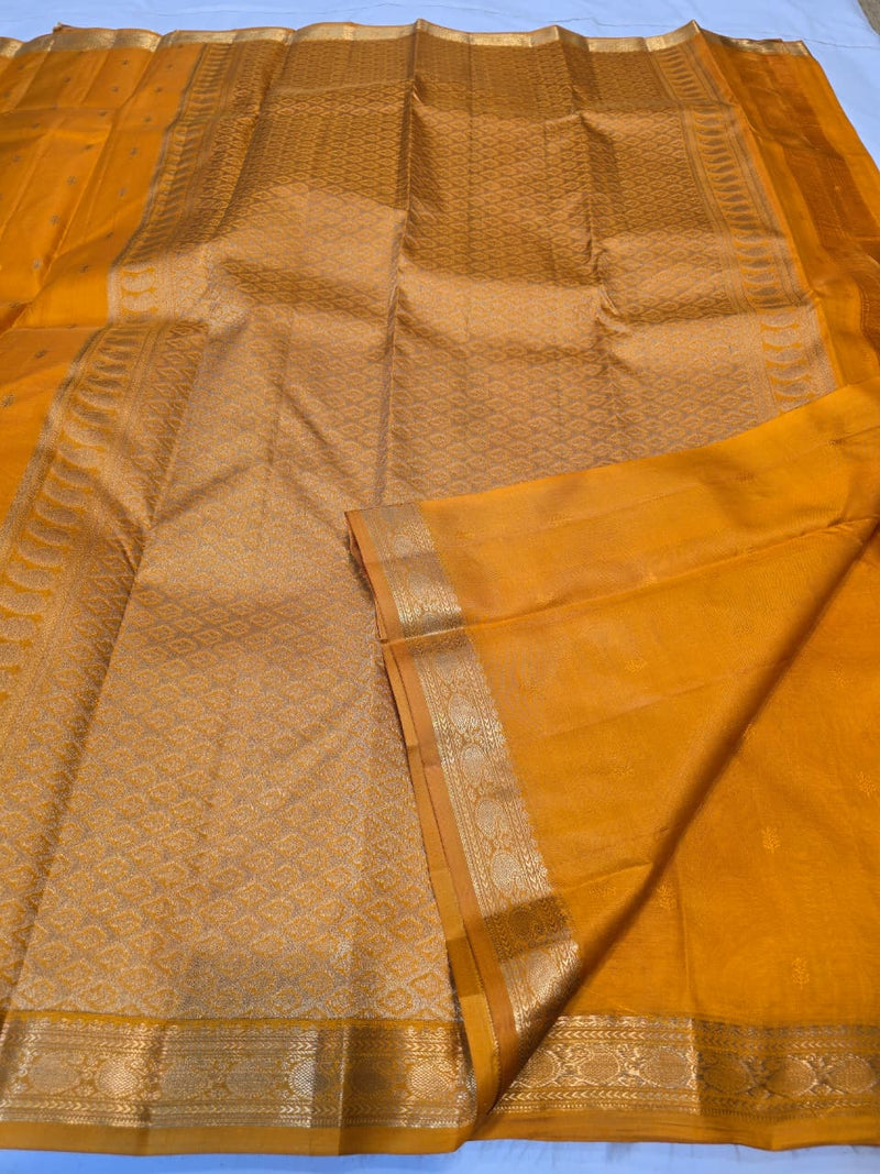 Kanchi Handloom Small Border - varam