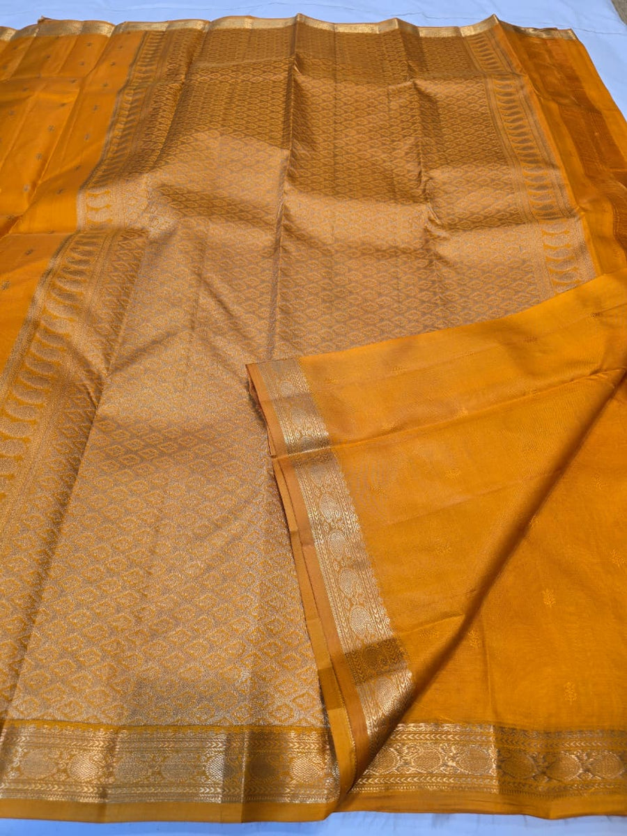Kanchi Handloom Small Border - varam