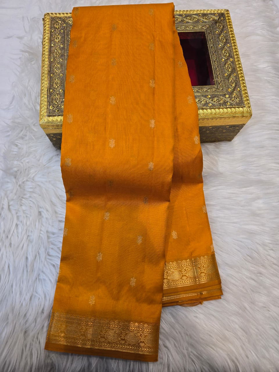 Kanchi Handloom Small Border - varam