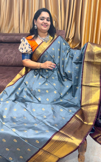 Soft Silk Meenakari- BG2