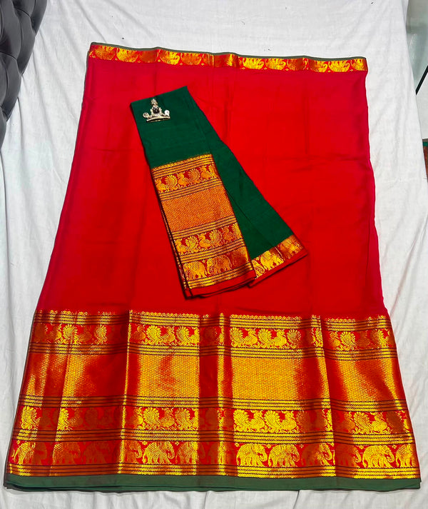 Narayanpet Half  Sarees - NP6