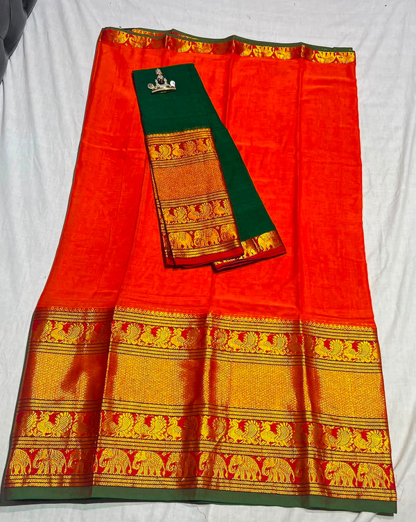 Narayanpet Half  Sarees - NP6