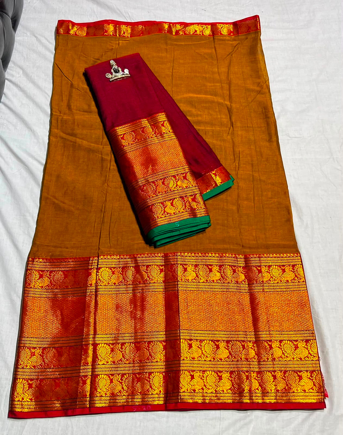 Narayanpet Half  Sarees - NP6