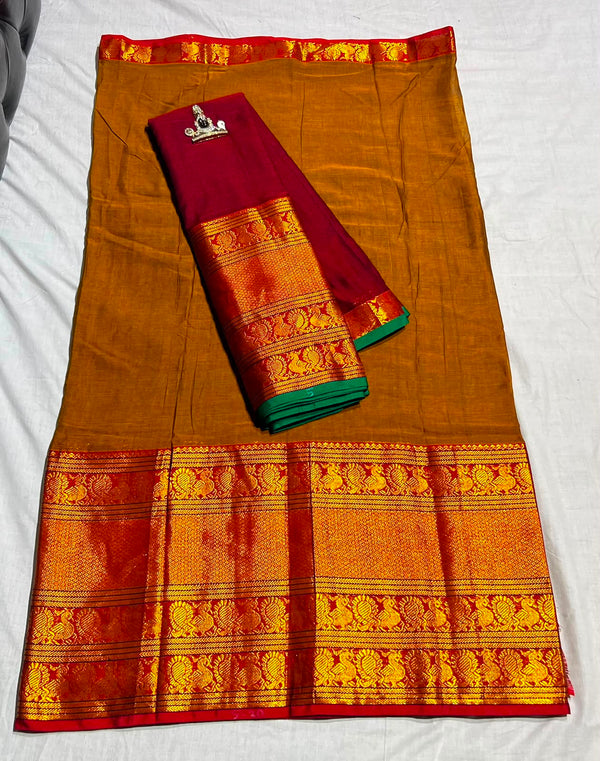 Narayanpet Half  Sarees - NP6