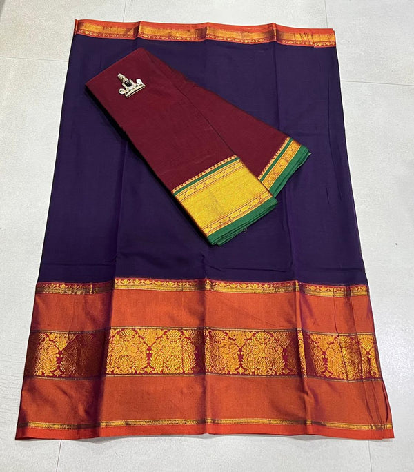 Narayanpet Half  Sarees - NP6