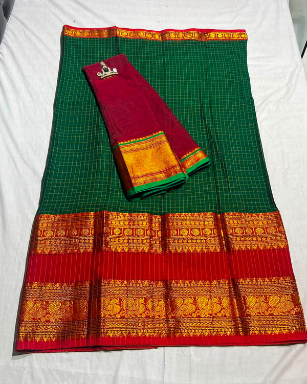 Narayanpet Half  Sarees - NP6