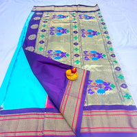 Ilkal Paithani Sarees - IP6