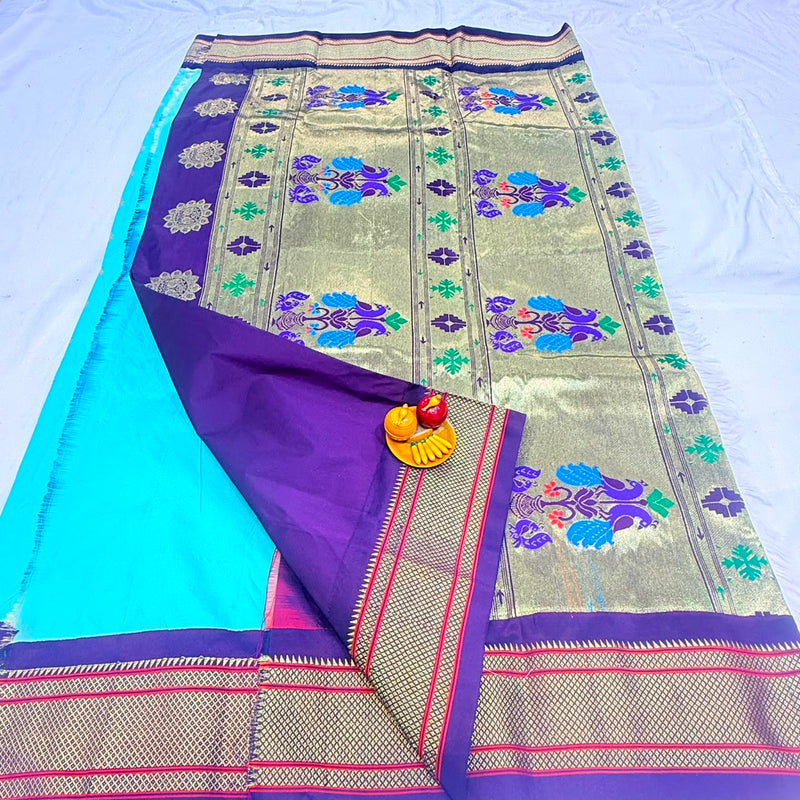 Ilkal Paithani Sarees - IP6