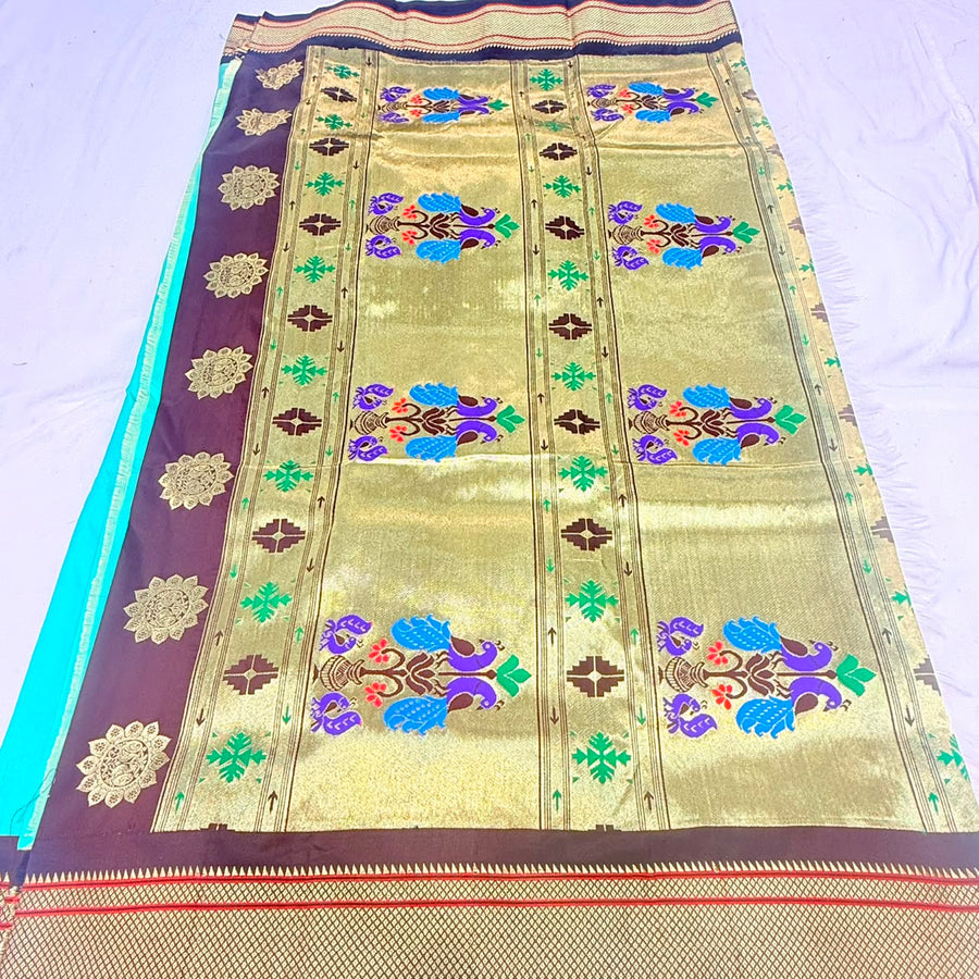 Ilkal Paithani Sarees - IP6