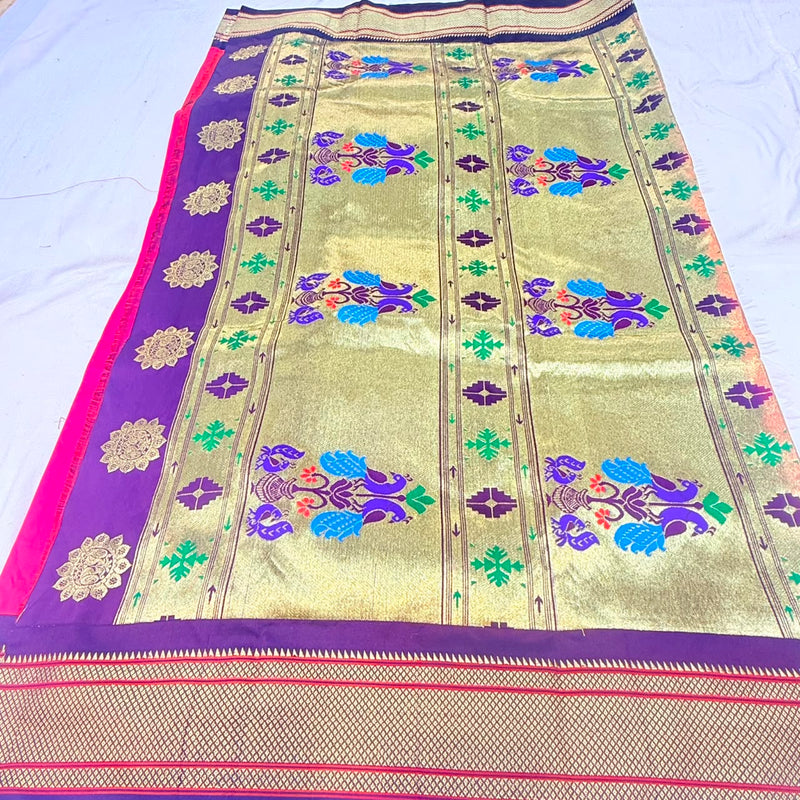 Ilkal Paithani Sarees - IP6