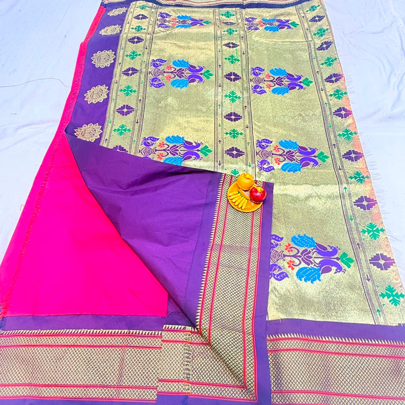 Ilkal Paithani Sarees - IP6