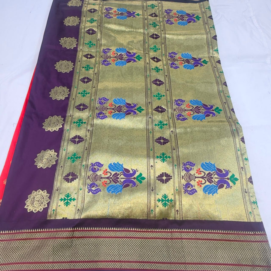 Ilkal Paithani Sarees - IP6