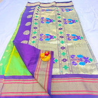 Ilkal Paithani Sarees - IP6