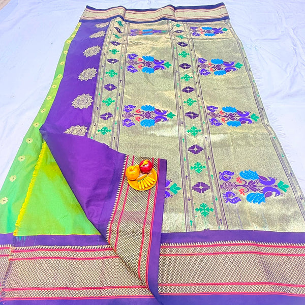 Ilkal Paithani Sarees - IP6