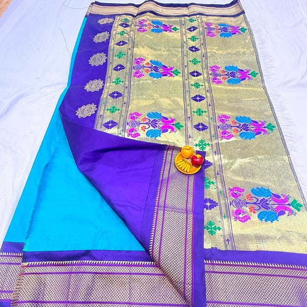 Ilkal Paithani Sarees - IP6