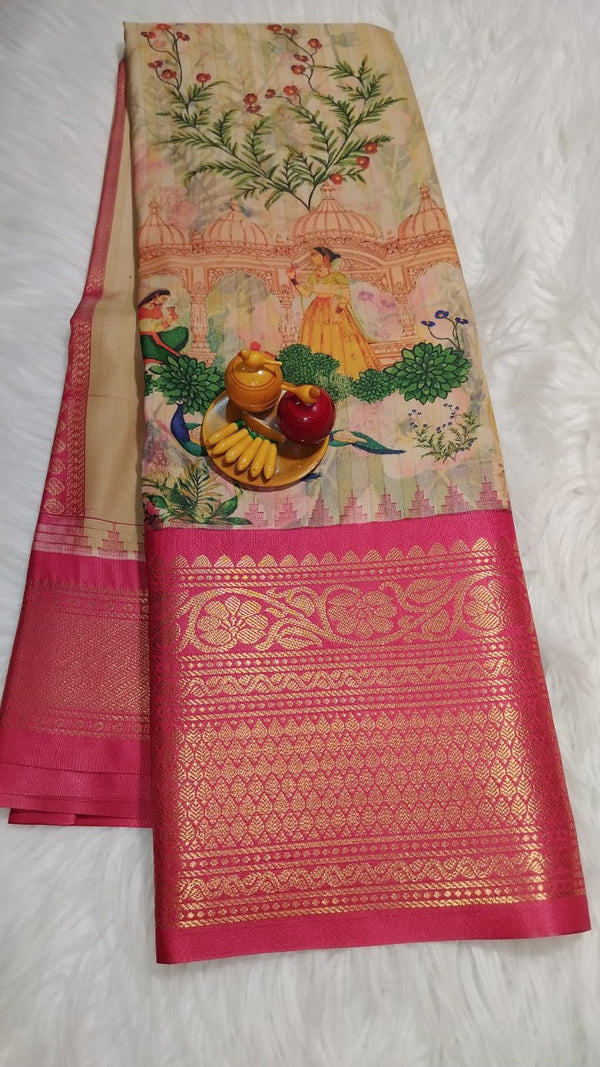 Digital Printed Gadwal