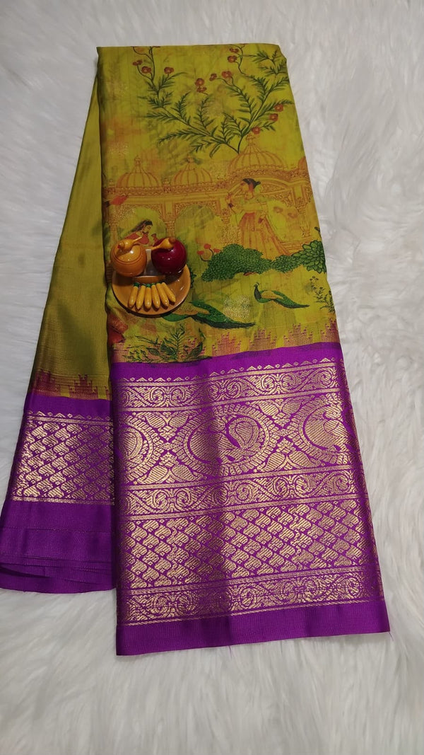 Digital Printed Gadwal