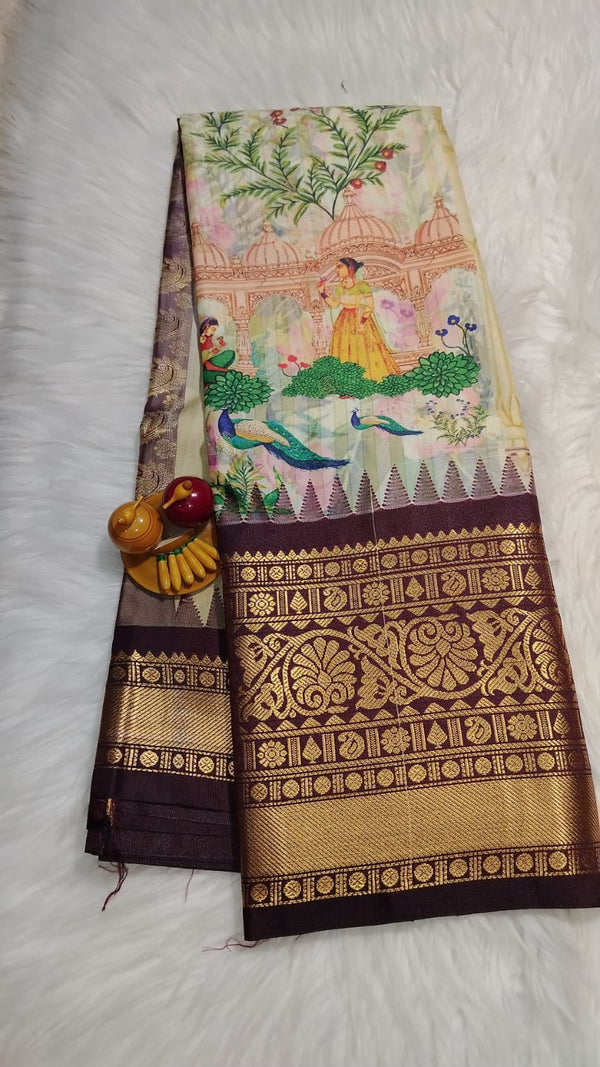 Digital Printed Gadwal