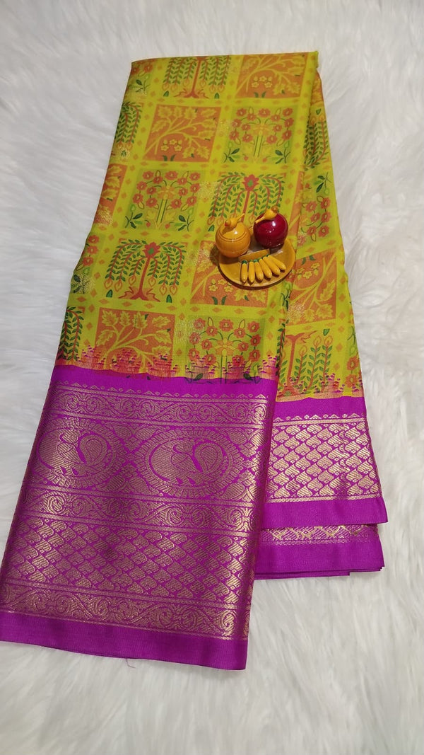Digital Printed Gadwal