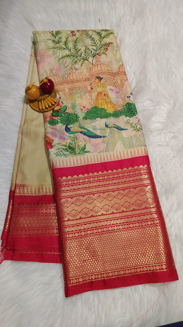 Digital Printed Gadwal