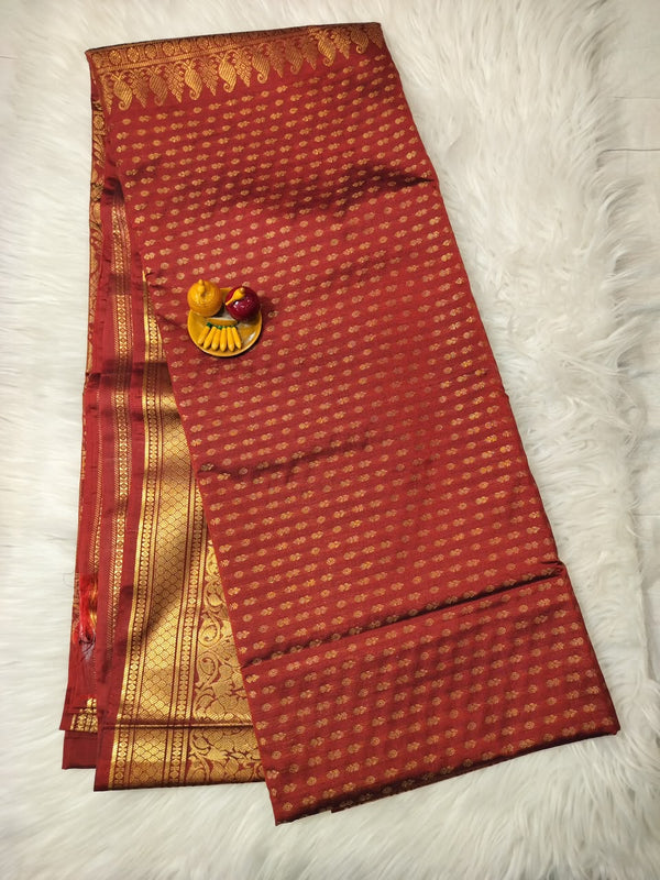 Light-weight kanchipattu (Durga)