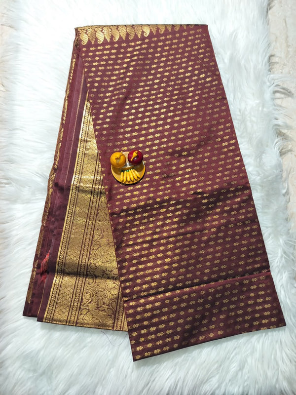 Light-weight kanchipattu (Durga)