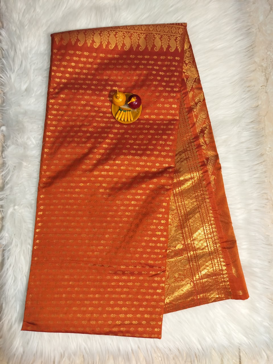 Light-weight kanchipattu (Durga)