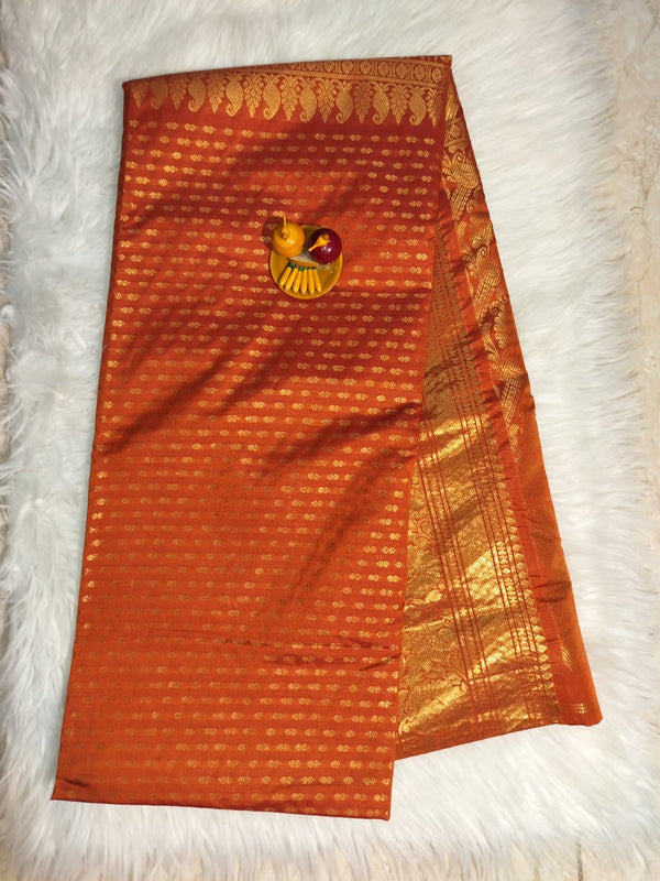 Light-weight kanchipattu (Durga)
