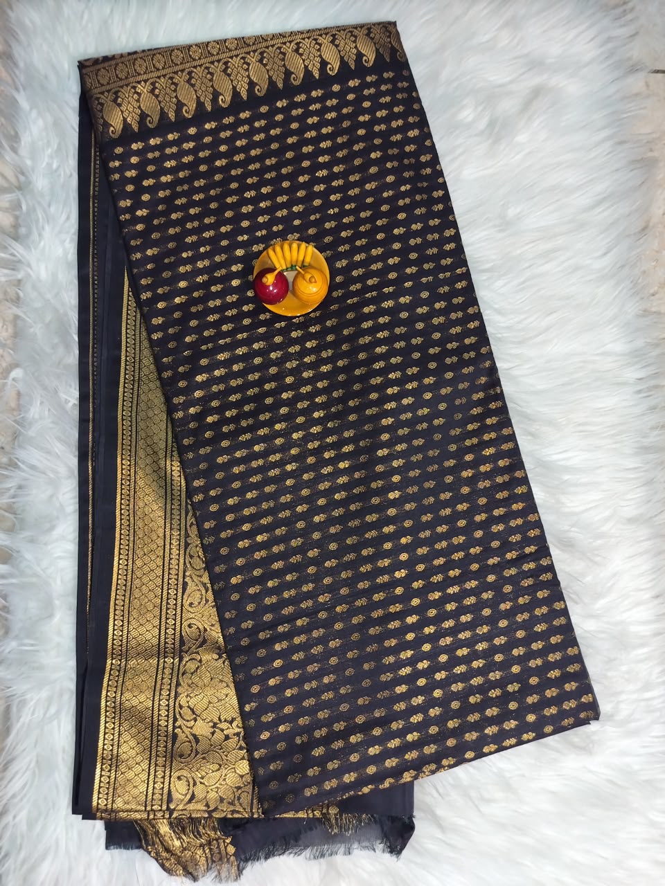 Light-weight kanchipattu (Durga)