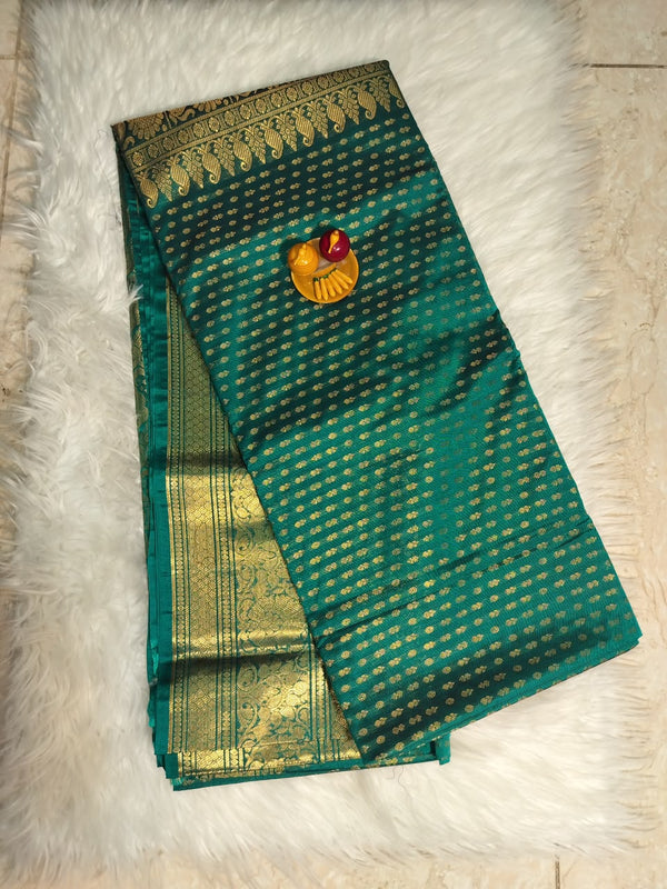 Light-weight kanchipattu (Durga)