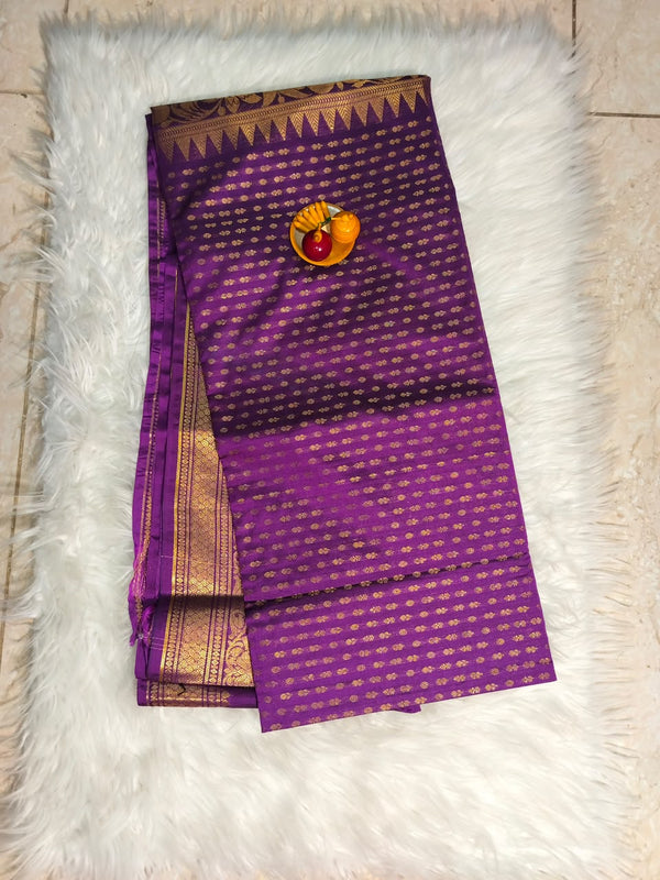 Light-weight kanchipattu (Durga)
