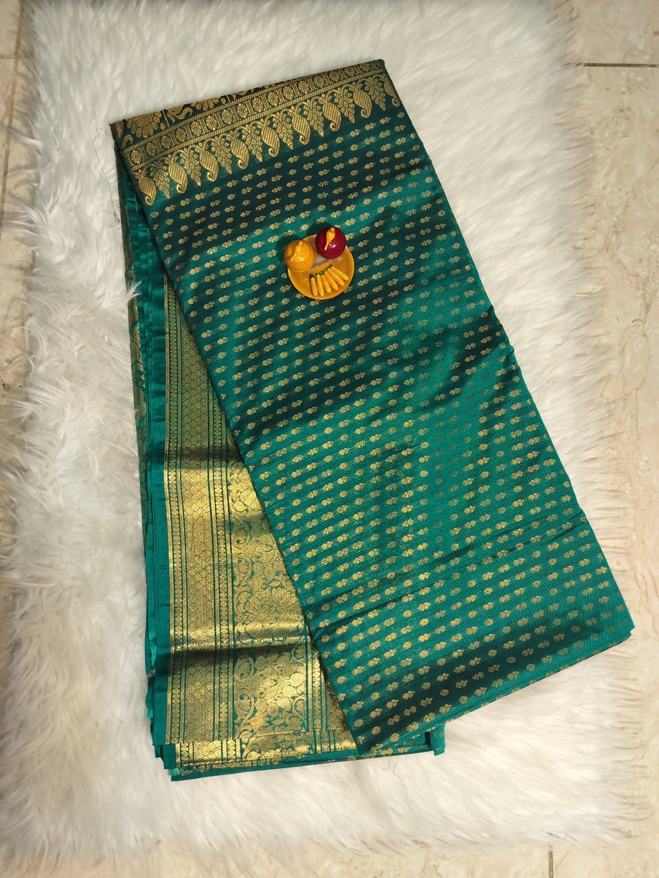 Light-weight kanchipattu (Durga)