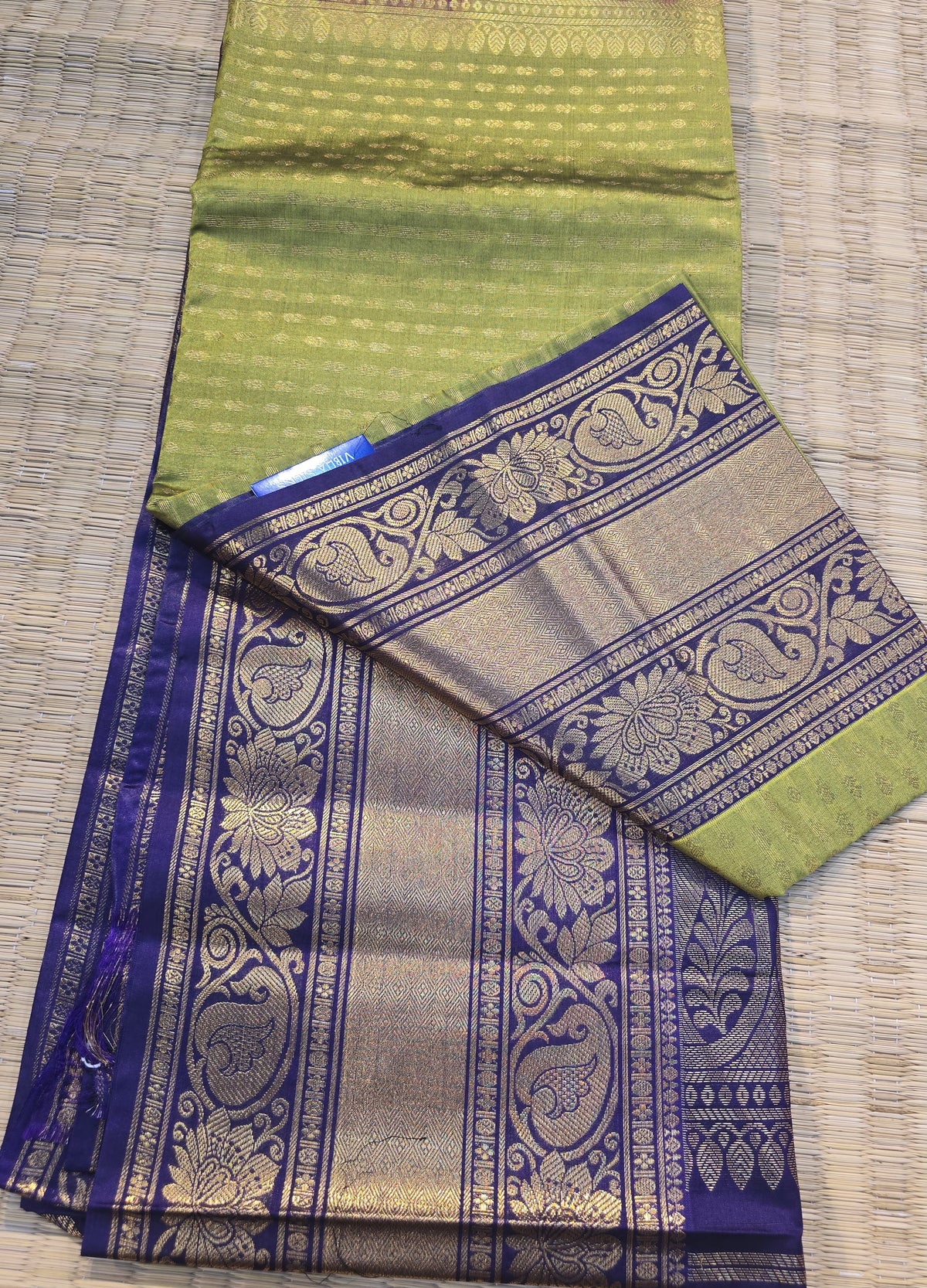Light-Weight kanchipattu (Durga)