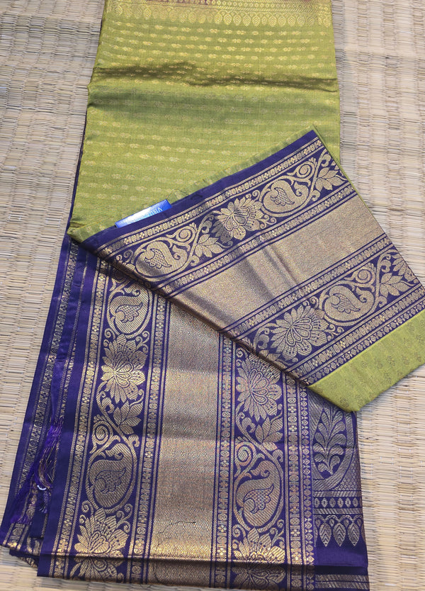 Light-Weight kanchipattu (Durga)