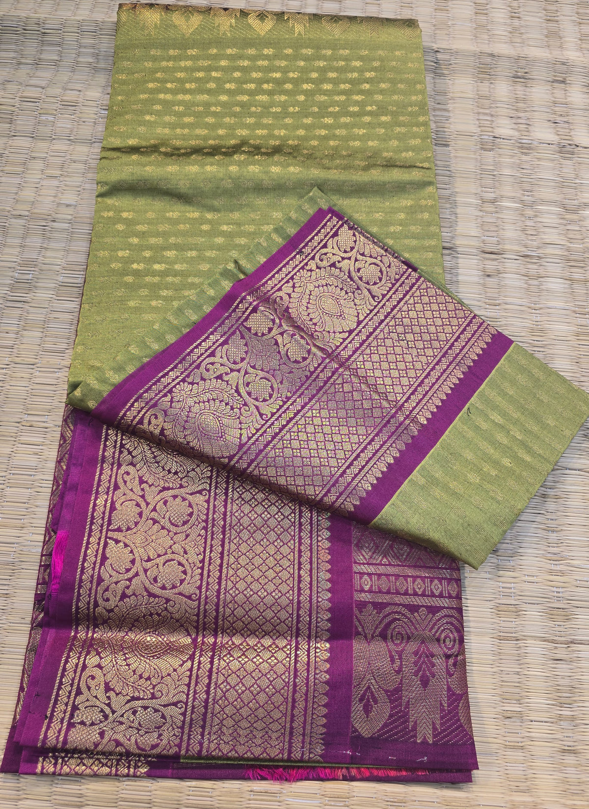 Light-Weight kanchipattu (Durga)