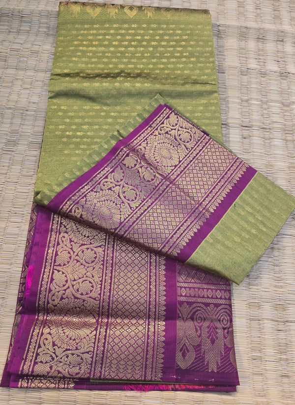 Light-Weight kanchipattu (Durga)