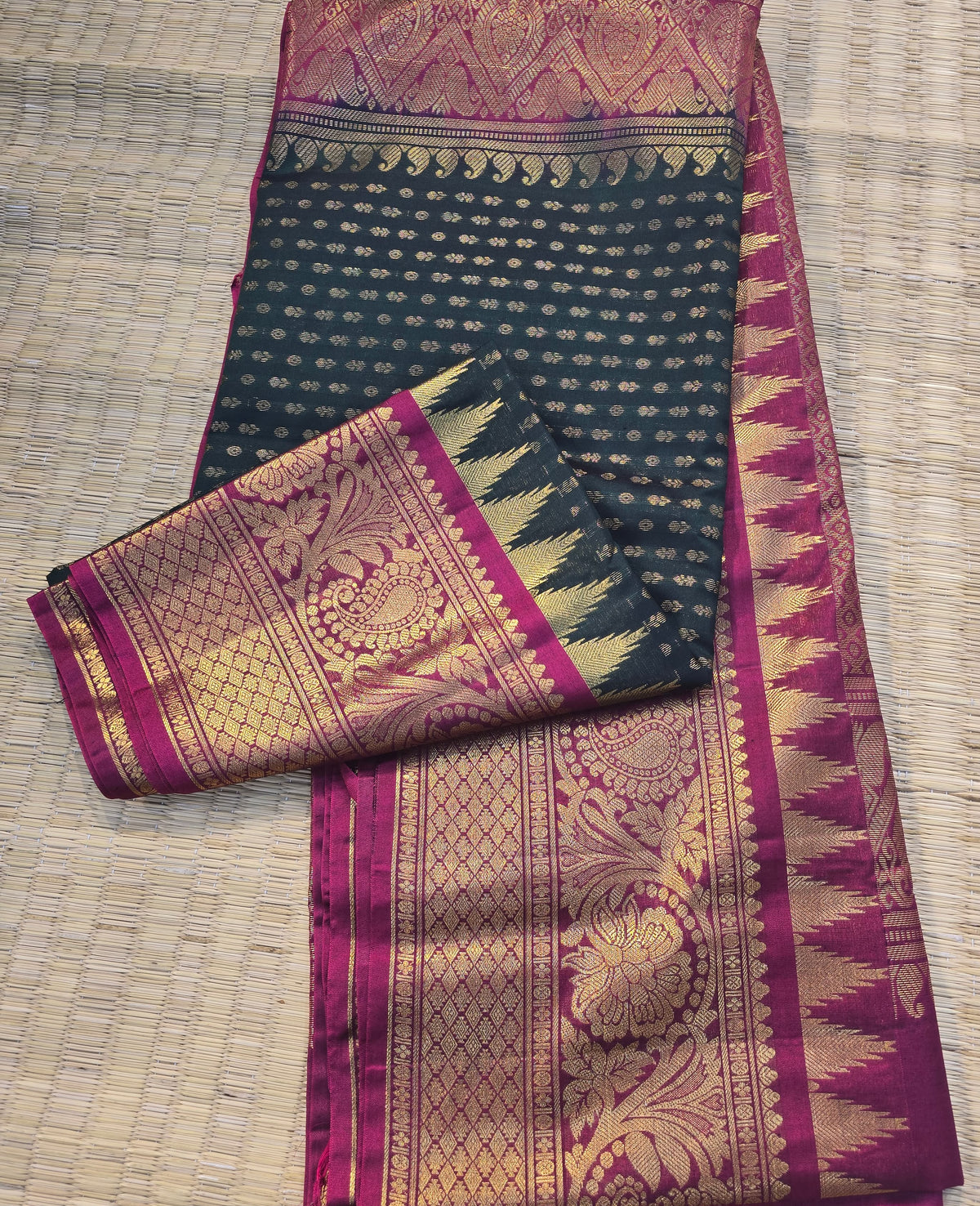 Light-Weight kanchipattu (Durga)