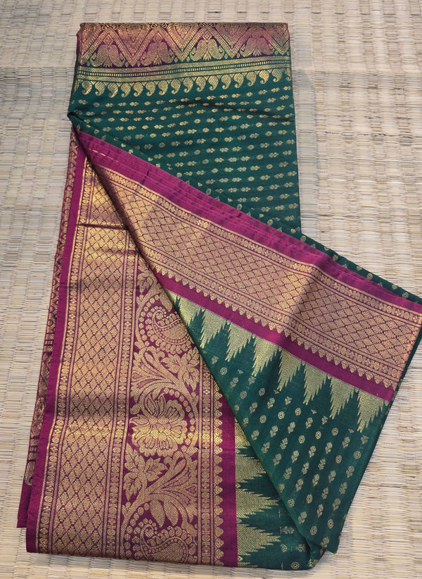 Light-Weight kanchipattu (Durga)