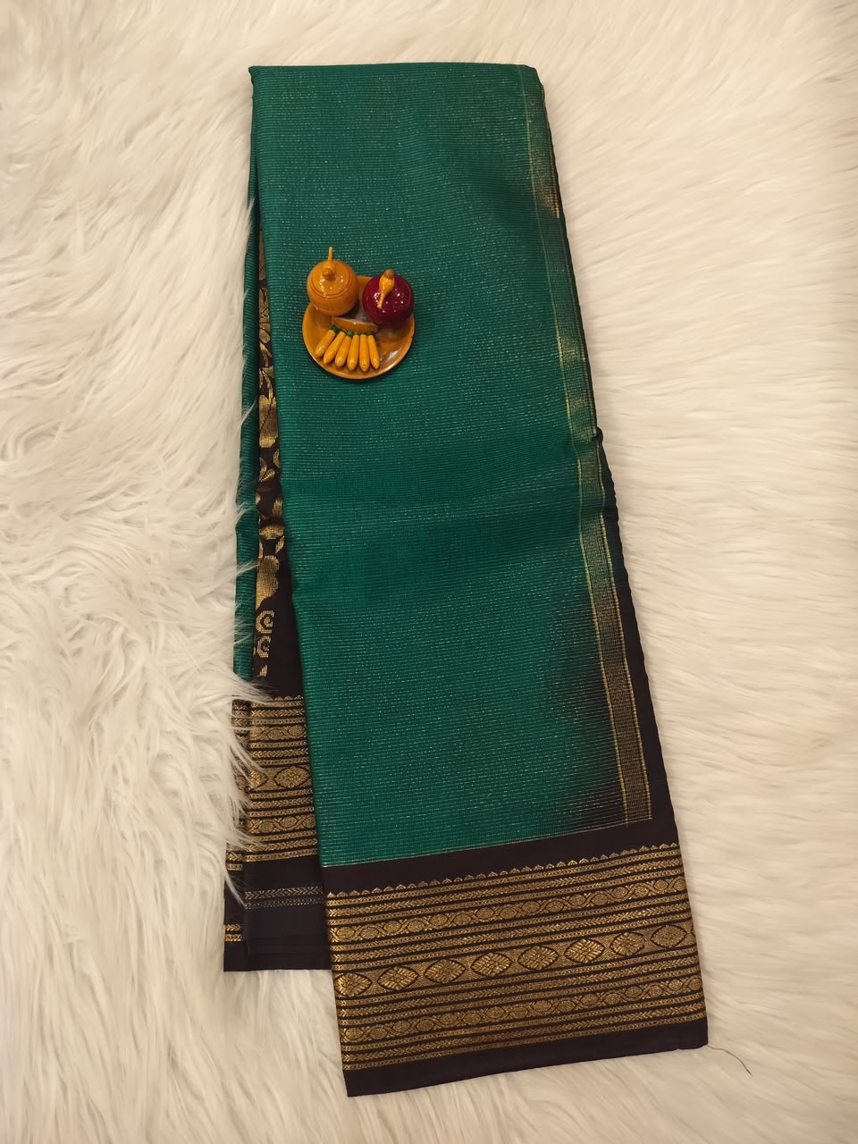 vintage gadwals - Dasara