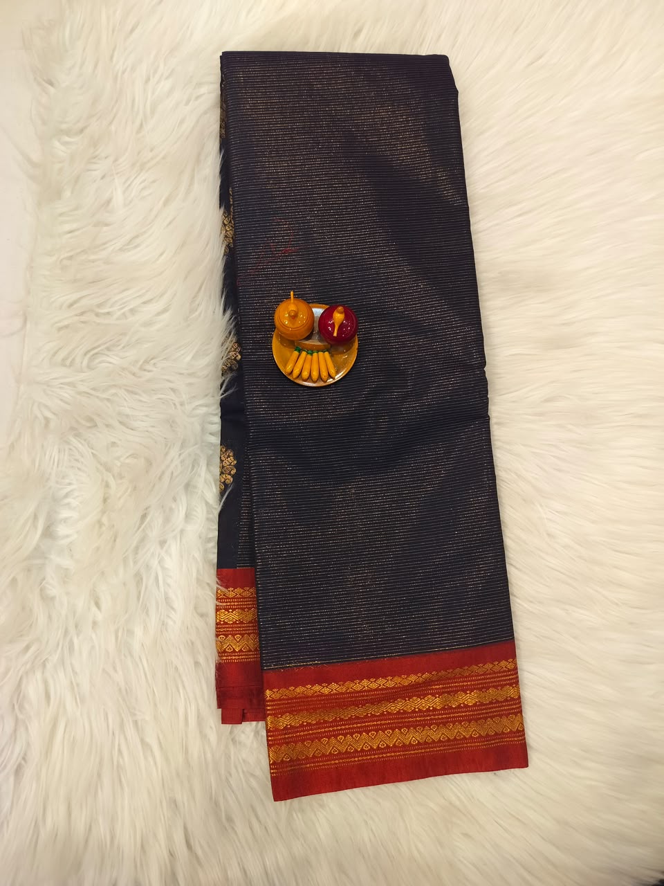 vintage gadwals - Dasara