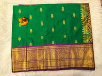 Vintage Light Weight Pattu (Durga)